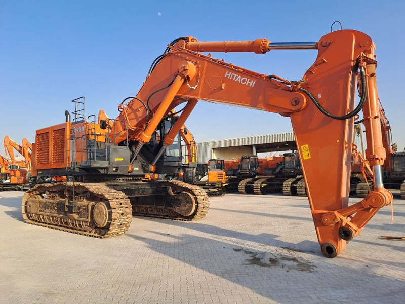 Hitachi EX1200-6 ME (New Boom + Stick) (Jebel Ali, UAE) - Pelle sur chenille: photos 3 Hitachi EX1200-6 ME (New Boom + Stick) (Jebel Ali, UAE) - Pelle sur chenille: photos 3