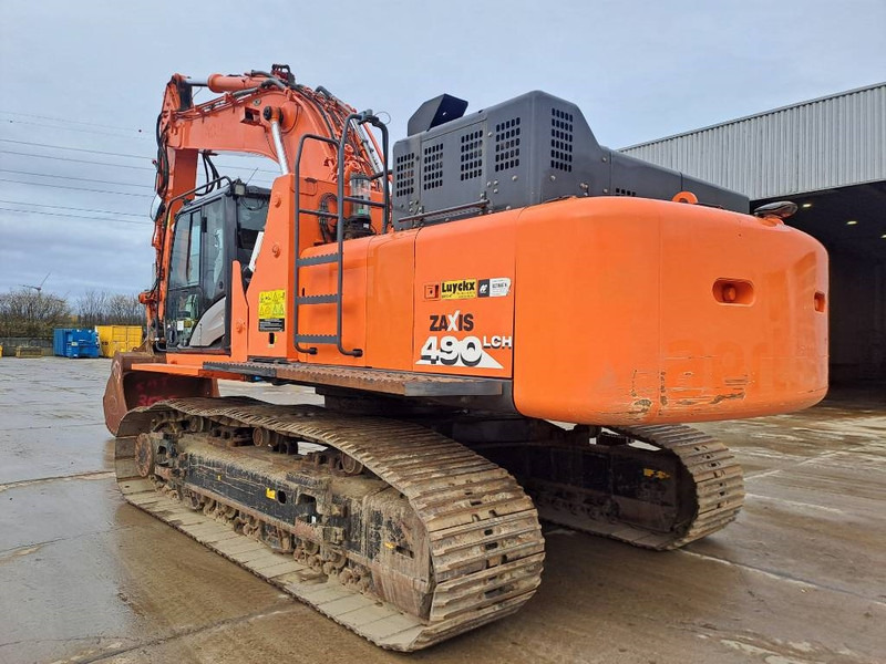 Hitachi ZX 490 LC H-6 (Lift Cab) - Pelle sur chenille: photos 2 Hitachi ZX 490 LC H-6 (Lift Cab) - Pelle sur chenille: photos 2