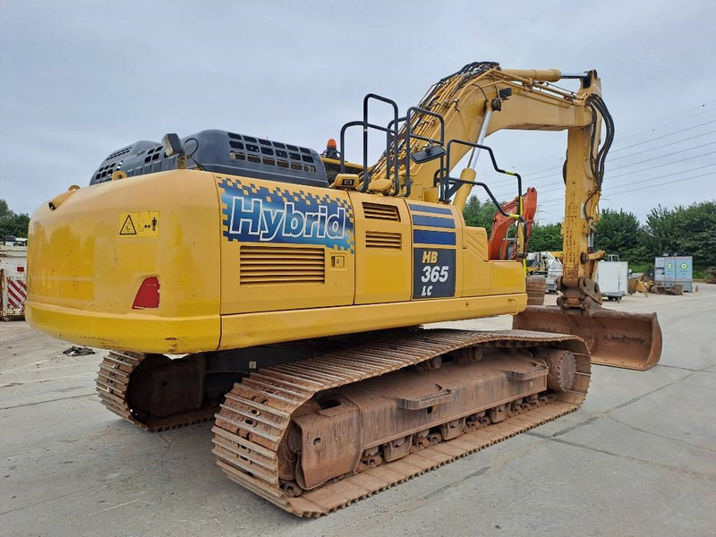 Komatsu HB365LC-3 Hybrid - Pelle sur chenille: photos 4 Komatsu HB365LC-3 Hybrid - Pelle sur chenille: photos 4