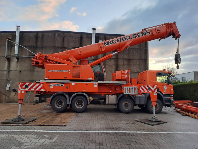 Liebherr LTF 1060-4.1 - Grue tout-terrain: photos 4 Liebherr LTF 1060-4.1 - Grue tout-terrain: photos 4