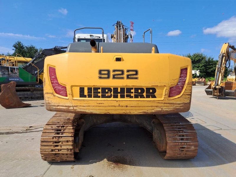 Liebherr R922LC - Pelle sur chenille: photos 3 Liebherr R922LC - Pelle sur chenille: photos 3