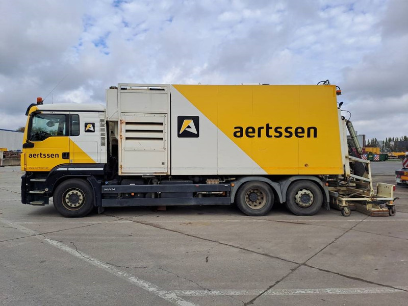 MAN TGS26.360 6x2 BekkerLaGram SV - Balayeuse de voirie: photos 2 MAN TGS26.360 6x2 BekkerLaGram SV - Balayeuse de voirie: photos 2