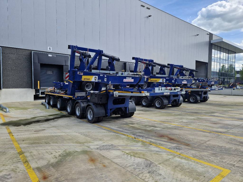 Remorque SCHEUERLE SD3524B + L2545B (3 pcs blade / wing trailer): photos 1