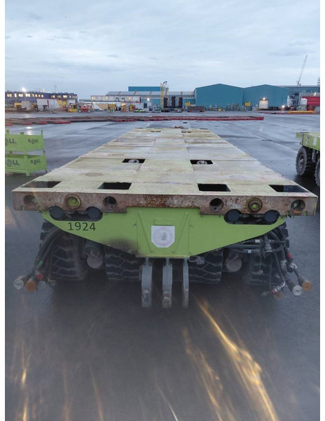 SCHEUERLE PEKZ 210.12.4 210ton SPMT (2pcs available) - Remorque porte-engin surbaissée: photos 4 SCHEUERLE PEKZ 210.12.4 210ton SPMT (2pcs available) - Remorque porte-engin surbaissée: photos 4