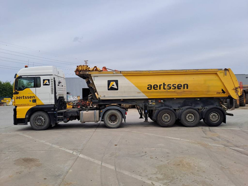 Stas S300SC + 2017 MAN 18-460 Truck Tractor - Remorque benne: photos 2 Stas S300SC + 2017 MAN 18-460 Truck Tractor - Remorque benne: photos 2