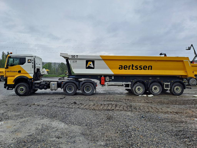 MAN NTGS33.510 + DTM Granalu Tipper - Tracteur routier: photos 2 MAN NTGS33.510 + DTM Granalu Tipper - Tracteur routier: photos 2