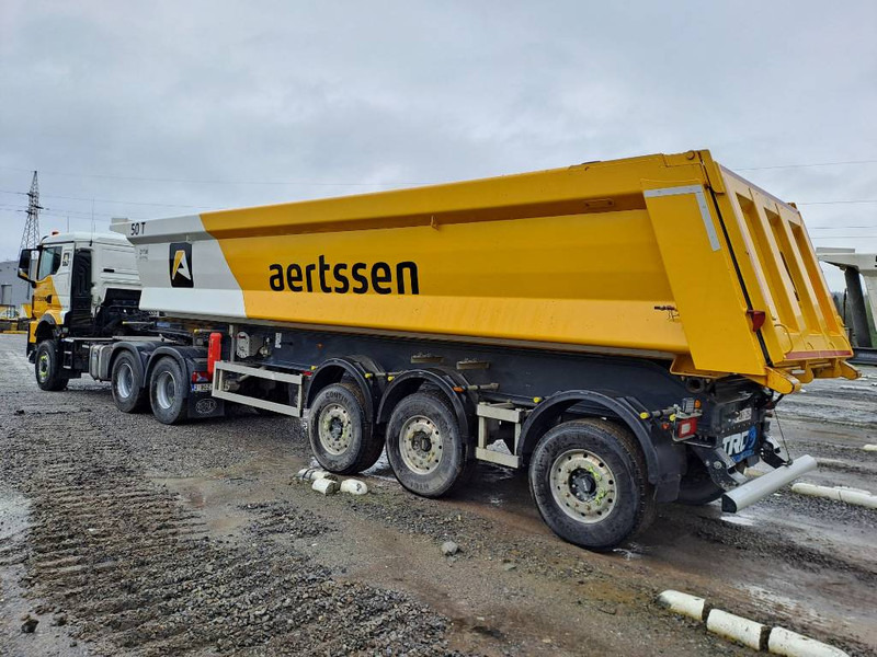 MAN NTGS33.510 + DTM Granalu Tipper - Tracteur routier: photos 3 MAN NTGS33.510 + DTM Granalu Tipper - Tracteur routier: photos 3