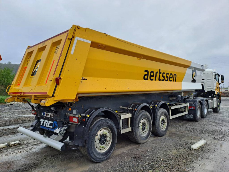 MAN NTGS33.510 + DTM Granalu Tipper - Tracteur routier: photos 5 MAN NTGS33.510 + DTM Granalu Tipper - Tracteur routier: photos 5