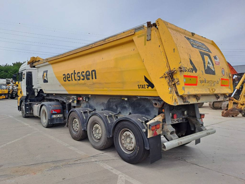 MAN TGX 18.460 + 2013 STAS 3 axle tipper trailer - Tracteur routier: photos 3 MAN TGX 18.460 + 2013 STAS 3 axle tipper trailer - Tracteur routier: photos 3