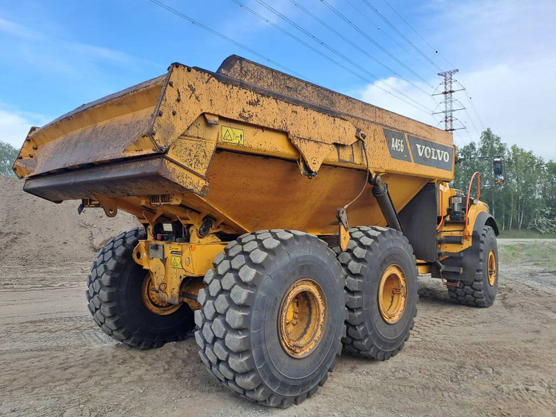 Volvo A45G - Tombereau articulé: photos 5 Volvo A45G - Tombereau articulé: photos 5