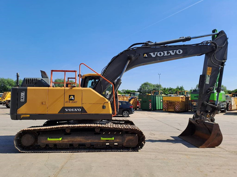 Volvo EC 220 EL - Pelle sur chenille: photos 5 Volvo EC 220 EL - Pelle sur chenille: photos 5