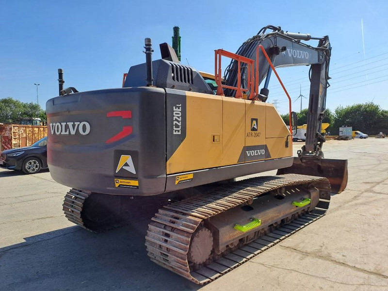 Volvo EC 220 EL - Pelle sur chenille: photos 4 Volvo EC 220 EL - Pelle sur chenille: photos 4