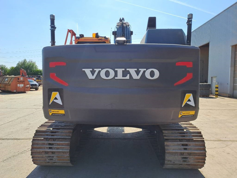 Volvo EC 220 EL - Pelle sur chenille: photos 3 Volvo EC 220 EL - Pelle sur chenille: photos 3