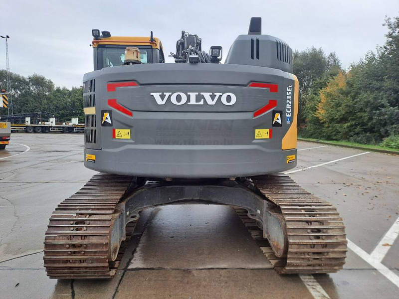 Volvo ECR 235 E - Pelle sur chenille: photos 3 Volvo ECR 235 E - Pelle sur chenille: photos 3