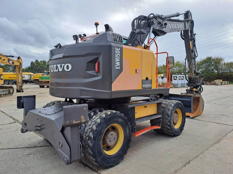 Volvo EWR150E + Engcon Rototilt - Pelle sur pneus: photos 3 Volvo EWR150E + Engcon Rototilt - Pelle sur pneus: photos 3