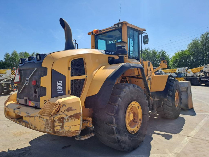 Volvo L180G - Chargeuse sur pneus: photos 4 Volvo L180G - Chargeuse sur pneus: photos 4