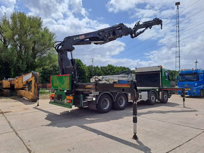 Volvo Volvo FMX460 + HIAB 622 E-6 HIPRO 16m + Fly Jib 11 - Camion grue: photos 3 Volvo Volvo FMX460 + HIAB 622 E-6 HIPRO 16m + Fly Jib 11 - Camion grue: photos 3