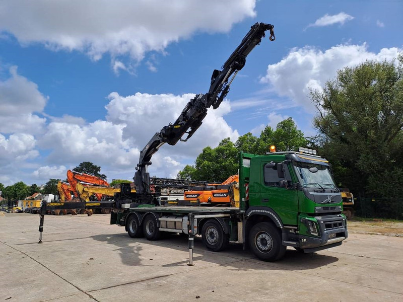 Volvo Volvo FMX460 + HIAB 622 E-6 HIPRO 16m + Fly Jib 11 - Camion grue: photos 4 Volvo Volvo FMX460 + HIAB 622 E-6 HIPRO 16m + Fly Jib 11 - Camion grue: photos 4
