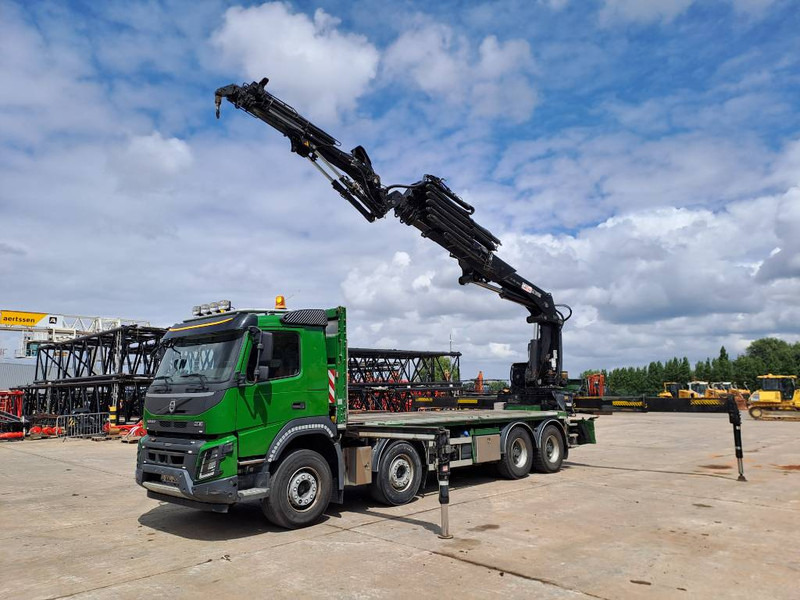 Volvo Volvo FMX460 + HIAB 622 E-6 HIPRO 16m + Fly Jib 11 - Camion grue: photos 1 Volvo Volvo FMX460 + HIAB 622 E-6 HIPRO 16m + Fly Jib 11 - Camion grue: photos 1