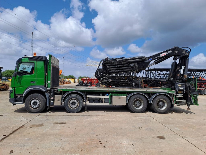 Volvo Volvo FMX460 + HIAB 622 E-6 HIPRO 16m + Fly Jib 11 - Camion grue: photos 5 Volvo Volvo FMX460 + HIAB 622 E-6 HIPRO 16m + Fly Jib 11 - Camion grue: photos 5