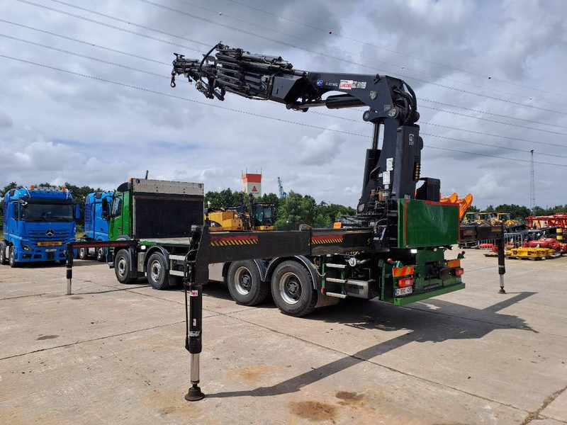 Volvo Volvo FMX460 + HIAB 622 E-6 HIPRO 16m + Fly Jib 11 - Camion grue: photos 2 Volvo Volvo FMX460 + HIAB 622 E-6 HIPRO 16m + Fly Jib 11 - Camion grue: photos 2