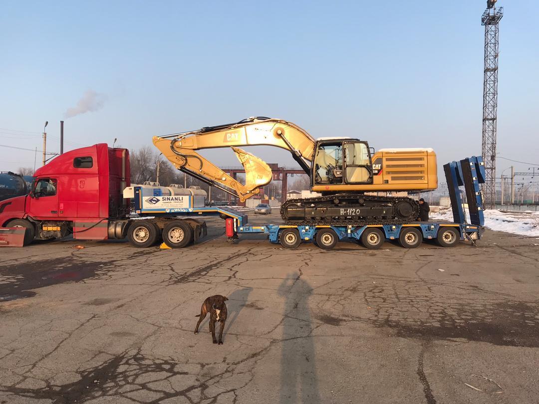 SINAN LOWBED SEMITRAILER - Semi-remorque surbaissé: photos 1 SINAN LOWBED SEMITRAILER - Semi-remorque surbaissé: photos 1