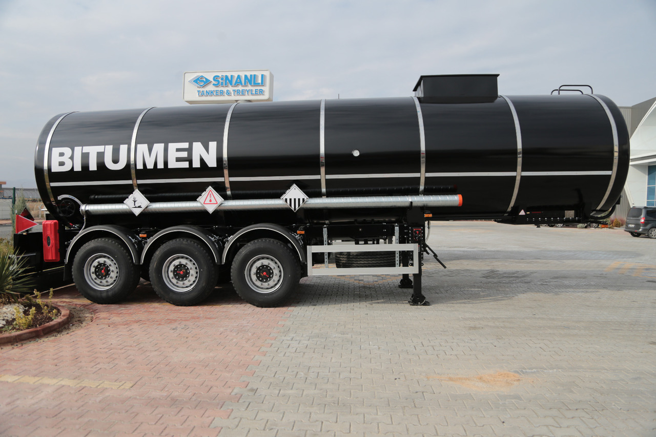 SINAN TANKER-TREYLER ADR BİTUM TANKER (SINAN) - Semi-remorque citerne: photos 3 SINAN TANKER-TREYLER ADR BİTUM TANKER (SINAN) - Semi-remorque citerne: photos 3