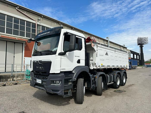 MAN TGS 41.510 - Camion benne: photos 5 MAN TGS 41.510 - Camion benne: photos 5