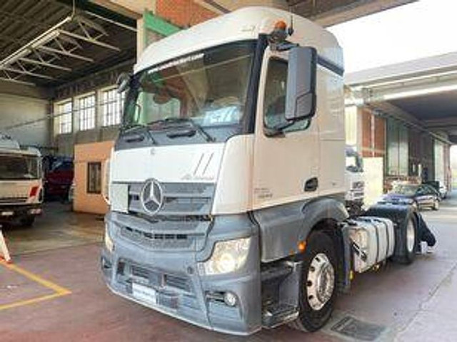 Mercedes-Benz Actros 1845 - Tracteur agricole: photos 1 Mercedes-Benz Actros 1845 - Tracteur agricole: photos 1
