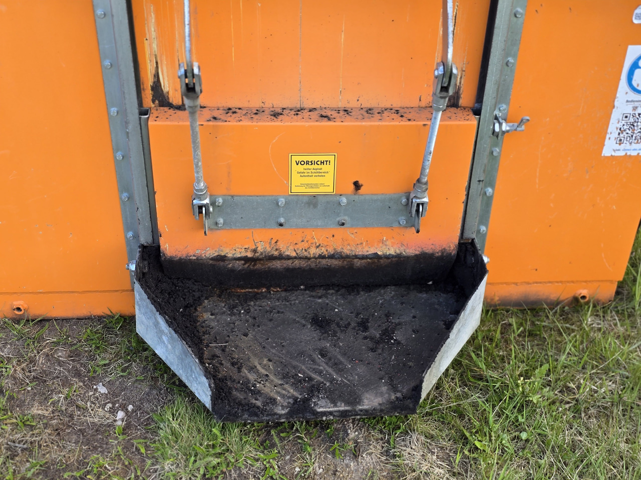 Amtec ATB3 Asphalt hot box - Travaux routiers: photos 4 Amtec ATB3 Asphalt hot box - Travaux routiers: photos 4