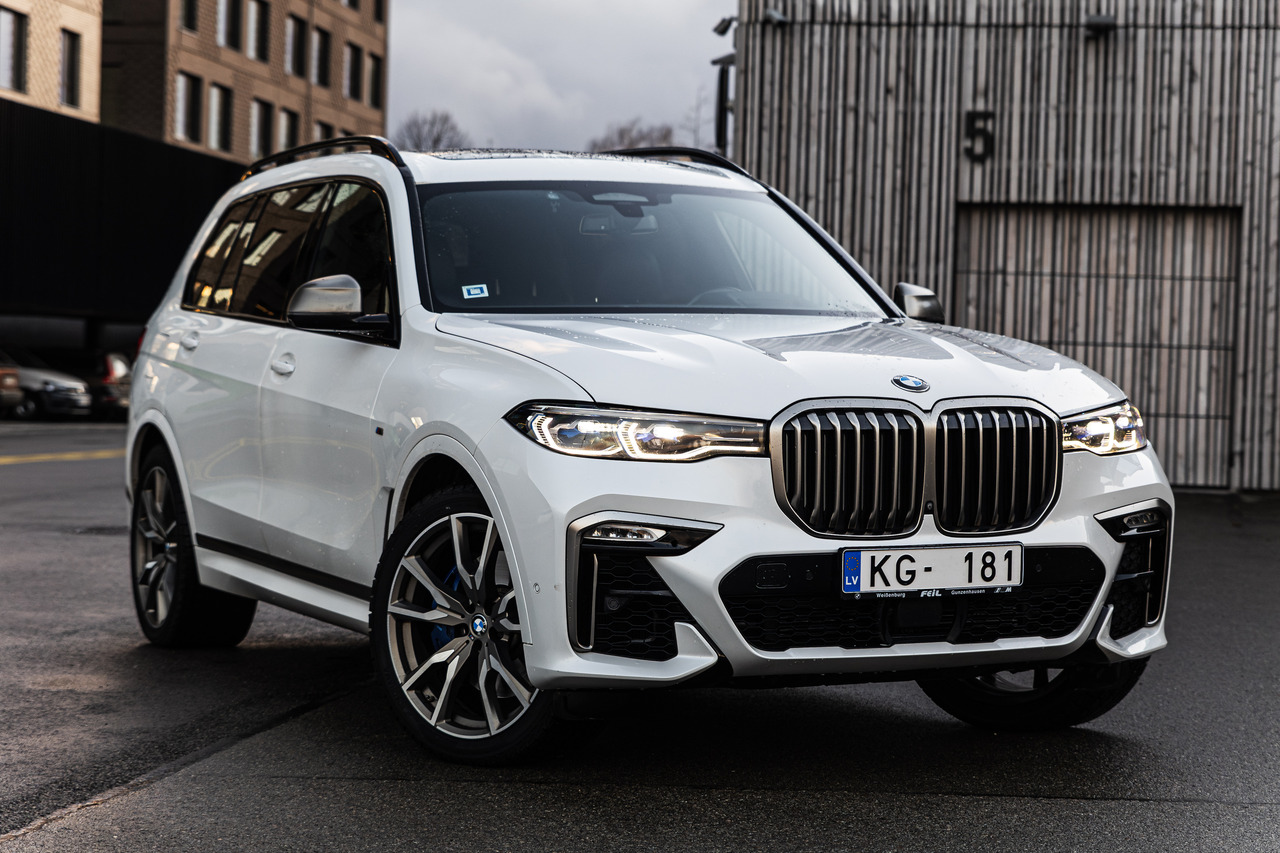 BMW X7 M50D X Drive M package, 6 seats - Voiture: photos 5 BMW X7 M50D X Drive M package, 6 seats - Voiture: photos 5