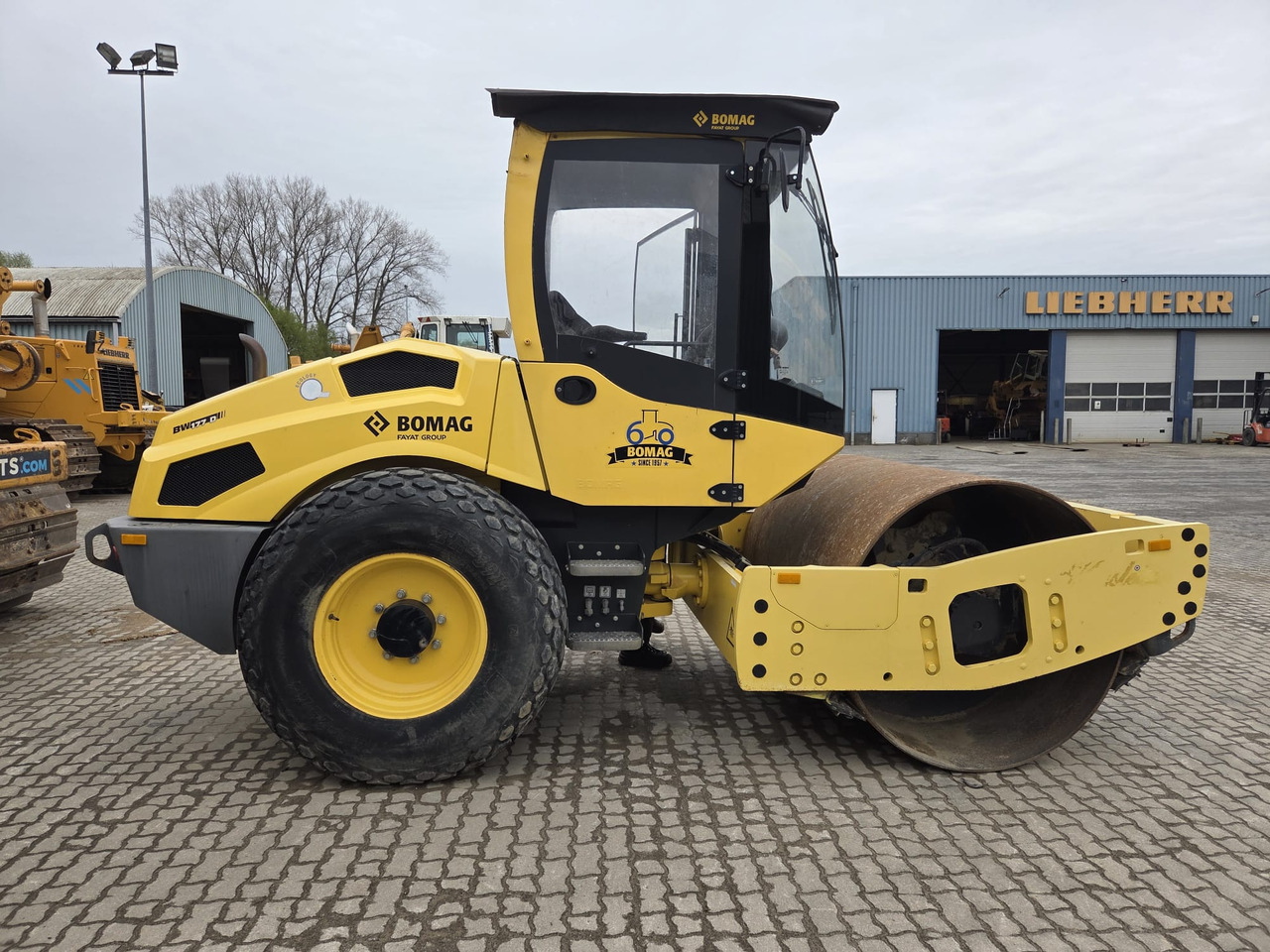 BOMAG BW177D-5 - Compacteur à pieds de mouton/ Monocylindre: photos 4 BOMAG BW177D-5 - Compacteur à pieds de mouton/ Monocylindre: photos 4