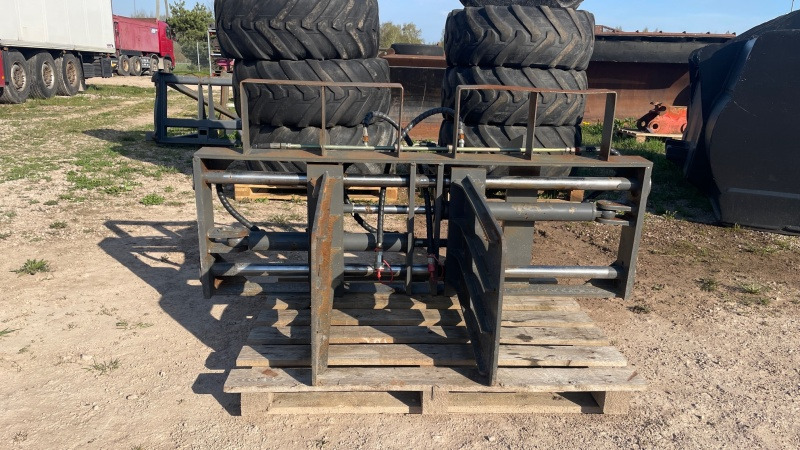 Bale Clamp 1700mm - Pinces pour Engins de chantier: photos 2 Bale Clamp 1700mm - Pinces pour Engins de chantier: photos 2