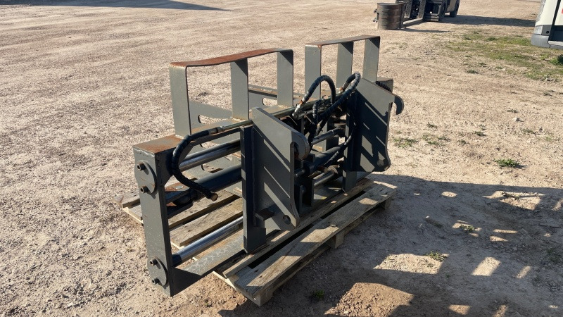 Bale Clamp 1700mm - Pinces pour Engins de chantier: photos 3 Bale Clamp 1700mm - Pinces pour Engins de chantier: photos 3