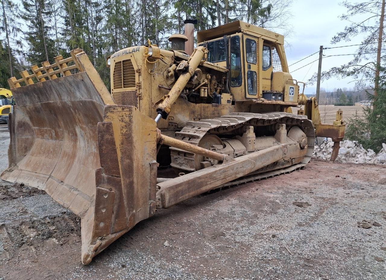 CATERPILLAR D9H ripper - Bulldozer: photos 3 CATERPILLAR D9H ripper - Bulldozer: photos 3