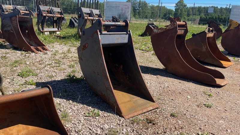 Hydrema FL45 400mm - Godet pour pelle pour Pelle: photos 3 Hydrema FL45 400mm - Godet pour pelle pour Pelle: photos 3