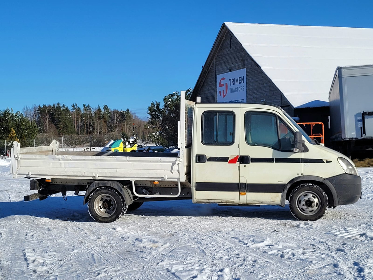IVECO Daily 35C15 - Camion benne: photos 4 IVECO Daily 35C15 - Camion benne: photos 4