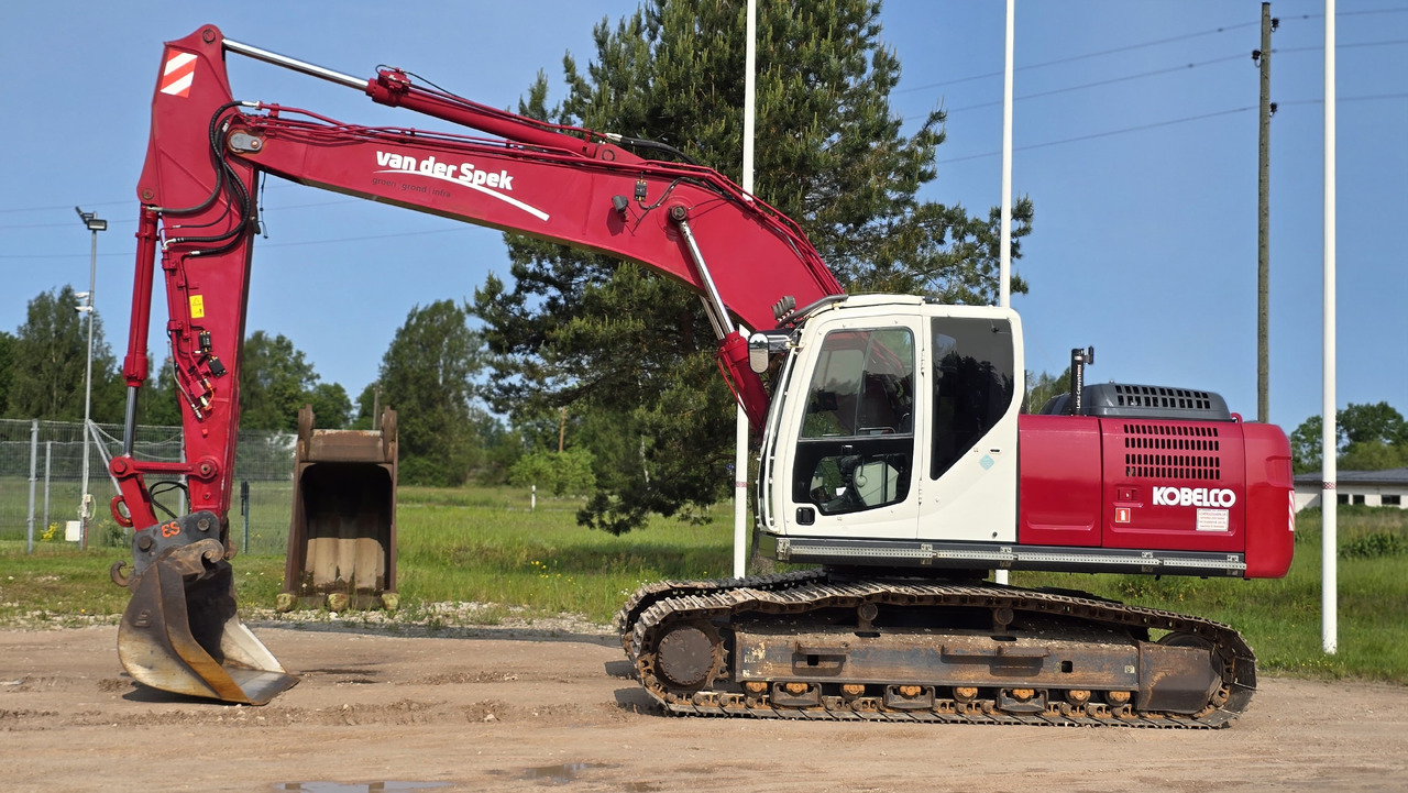 KOBELCO SK210LC-10 - Pelle sur chenille: photos 2 KOBELCO SK210LC-10 - Pelle sur chenille: photos 2