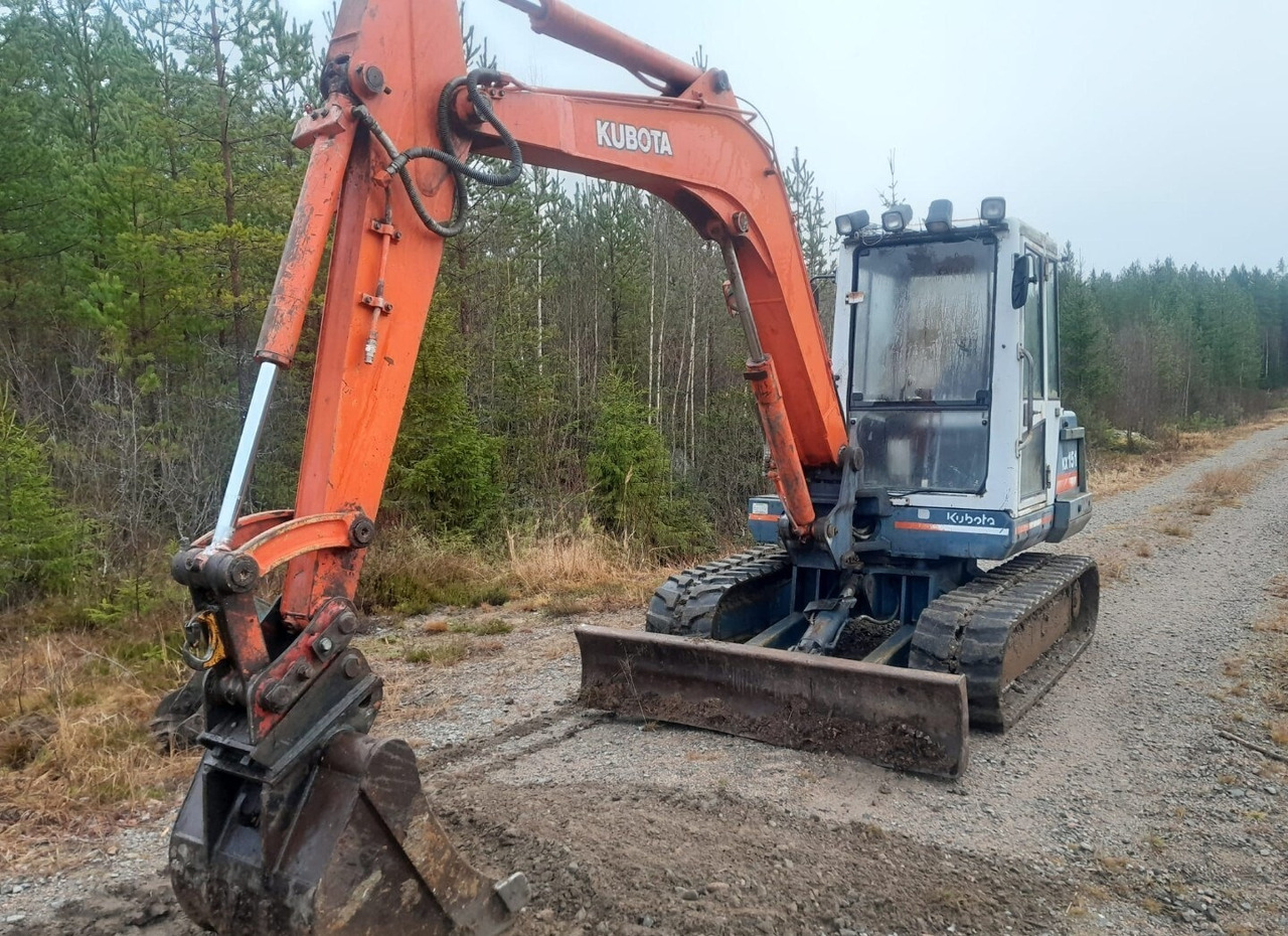 KUBOTA KX151 5ton - Mini pelle: photos 3 KUBOTA KX151 5ton - Mini pelle: photos 3
