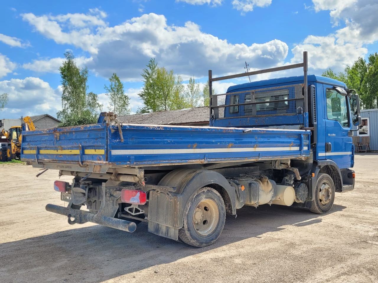 MAN TGL 8.180 - Camion benne: photos 5 MAN TGL 8.180 - Camion benne: photos 5