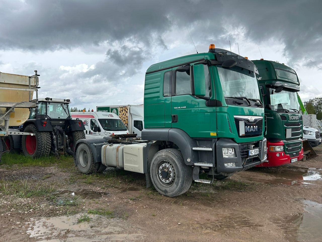 MAN TGS 18.440 4x4 Hydrodrive - Tracteur routier: photos 2 MAN TGS 18.440 4x4 Hydrodrive - Tracteur routier: photos 2