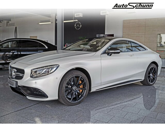 MERCEDES-BENZ S 63 AMG Coupe 4Matic CARBON EXCLUSIVE AIRSCARF... - Coupé: photos 1 MERCEDES-BENZ S 63 AMG Coupe 4Matic CARBON EXCLUSIVE AIRSCARF... - Coupé: photos 1