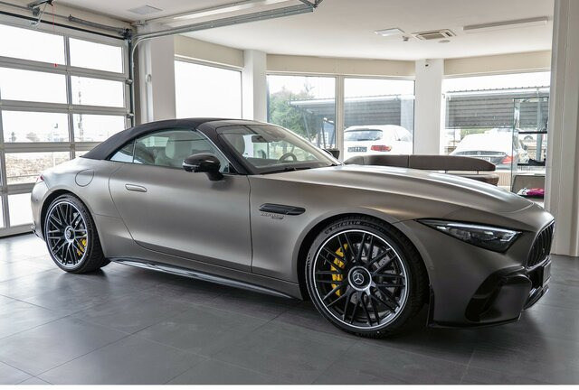 MERCEDES-BENZ SL 63 AMG 4M-MONZA-BURMEISTER 3D-AERODYN.-NIGHT... - Cabriolet: photos 3 MERCEDES-BENZ SL 63 AMG 4M-MONZA-BURMEISTER 3D-AERODYN.-NIGHT... - Cabriolet: photos 3