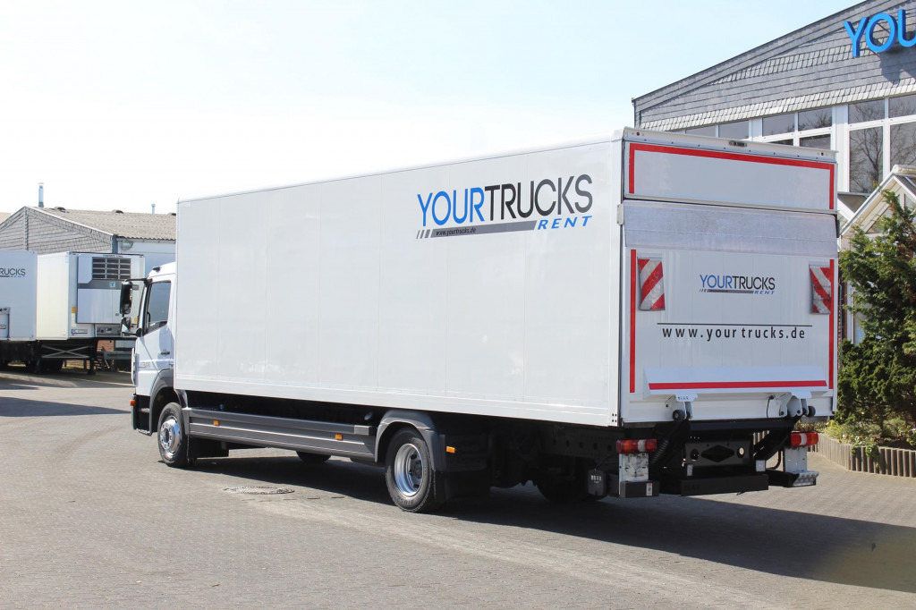 Mercedes-Benz Atego 1321 E6  Koffer Klima Kamera Schalter LBW en crédit-bail Mercedes-Benz Atego 1321 E6  Koffer Klima Kamera Schalter LBW: photos 11