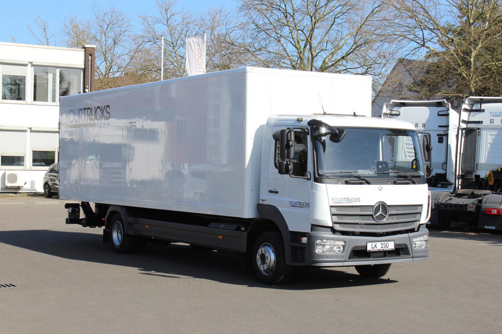 Mercedes-Benz Atego 1321 E6  Koffer Klima Kamera Schalter LBW en crédit-bail Mercedes-Benz Atego 1321 E6  Koffer Klima Kamera Schalter LBW: photos 8