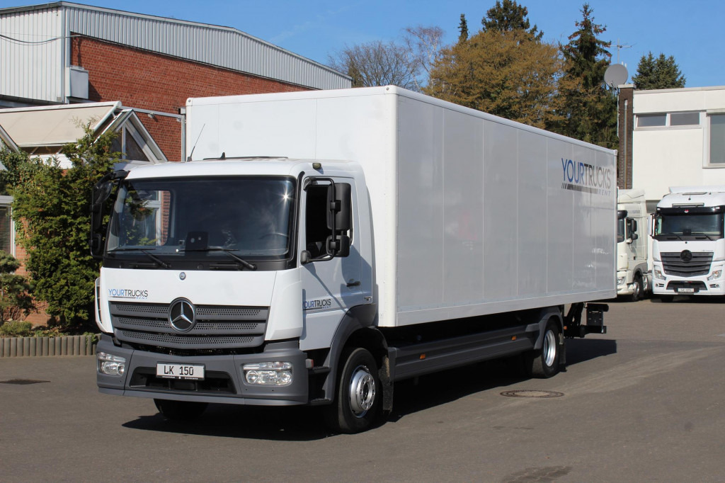 Mercedes-Benz Atego 1321 E6  Koffer Klima Kamera Schalter LBW en crédit-bail Mercedes-Benz Atego 1321 E6  Koffer Klima Kamera Schalter LBW: photos 7