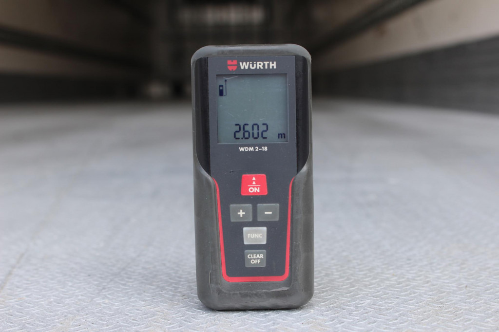 Chereau CV 1950Mt. 2,60h Strom Bi-Multi-Temp. TW LBW - Semi-remorque frigorifique: photos 3 Chereau CV 1950Mt. 2,60h Strom Bi-Multi-Temp. TW LBW - Semi-remorque frigorifique: photos 3