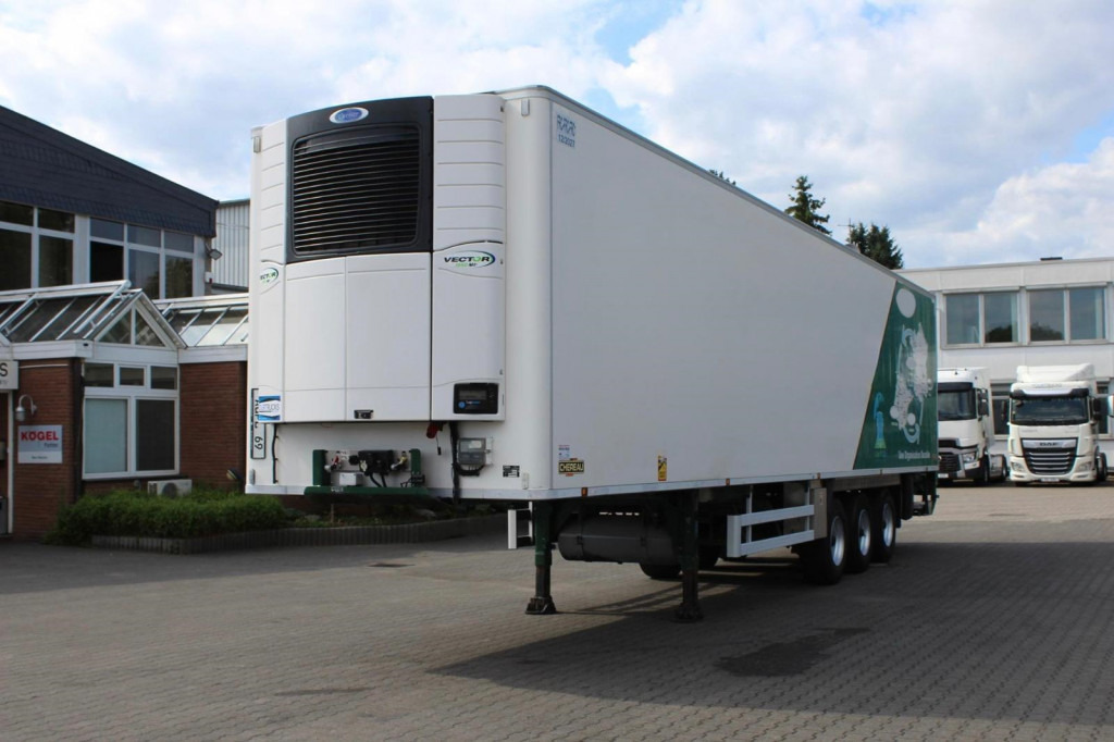 Chereau CV 1950Mt. 2,60h Strom Bi-Multi-Temp. TW LBW - Semi-remorque frigorifique: photos 1 Chereau CV 1950Mt. 2,60h Strom Bi-Multi-Temp. TW LBW - Semi-remorque frigorifique: photos 1