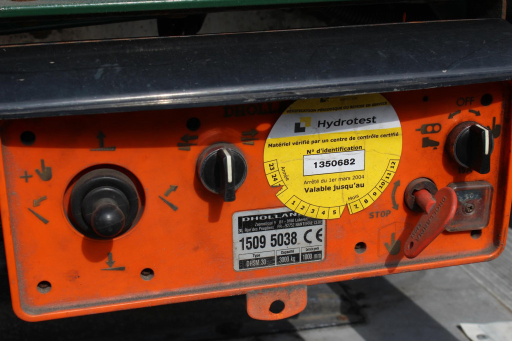 Chereau CV 1950Mt. 2,60h Strom Bi-Multi-Temp. TW LBW - Semi-remorque frigorifique: photos 5 Chereau CV 1950Mt. 2,60h Strom Bi-Multi-Temp. TW LBW - Semi-remorque frigorifique: photos 5