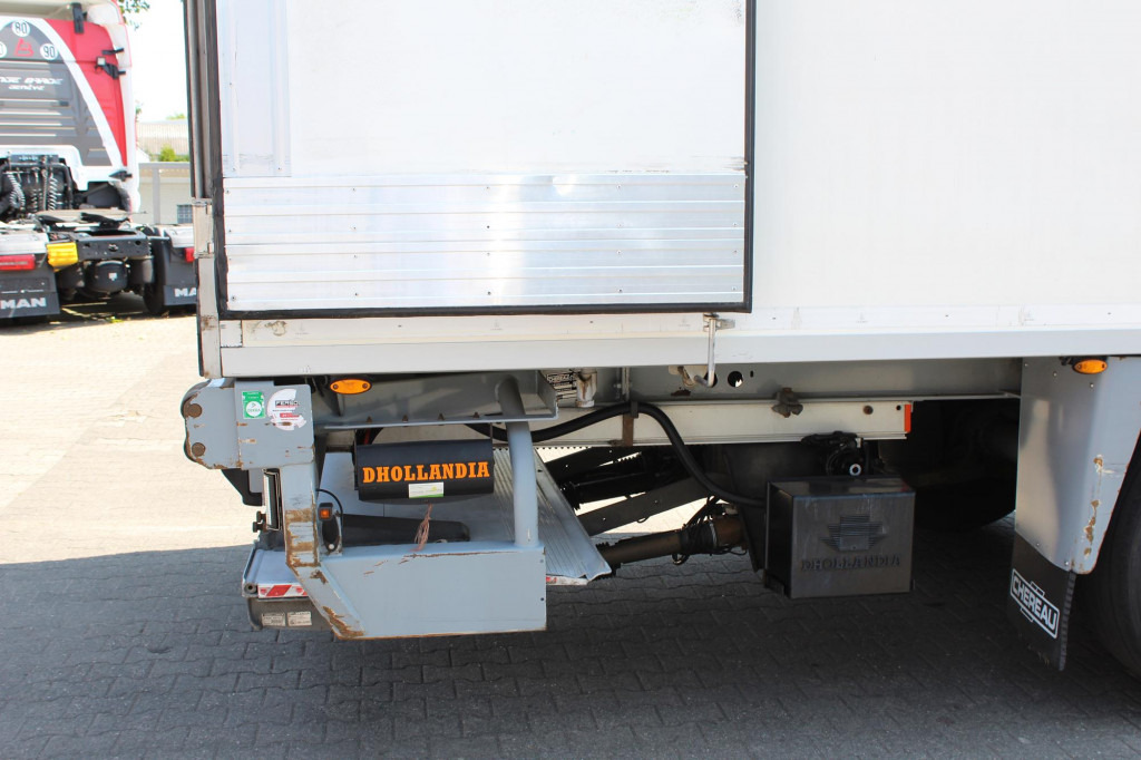 Chereau CV 1950Mt. 2,65h Strom Bi-Multi-Temp. TW LBW FRC - Semi-remorque frigorifique: photos 5 Chereau CV 1950Mt. 2,65h Strom Bi-Multi-Temp. TW LBW FRC - Semi-remorque frigorifique: photos 5